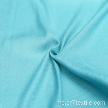 Bahan Tekstil Rayon Dyeed Rajutan Twill PD Fabric